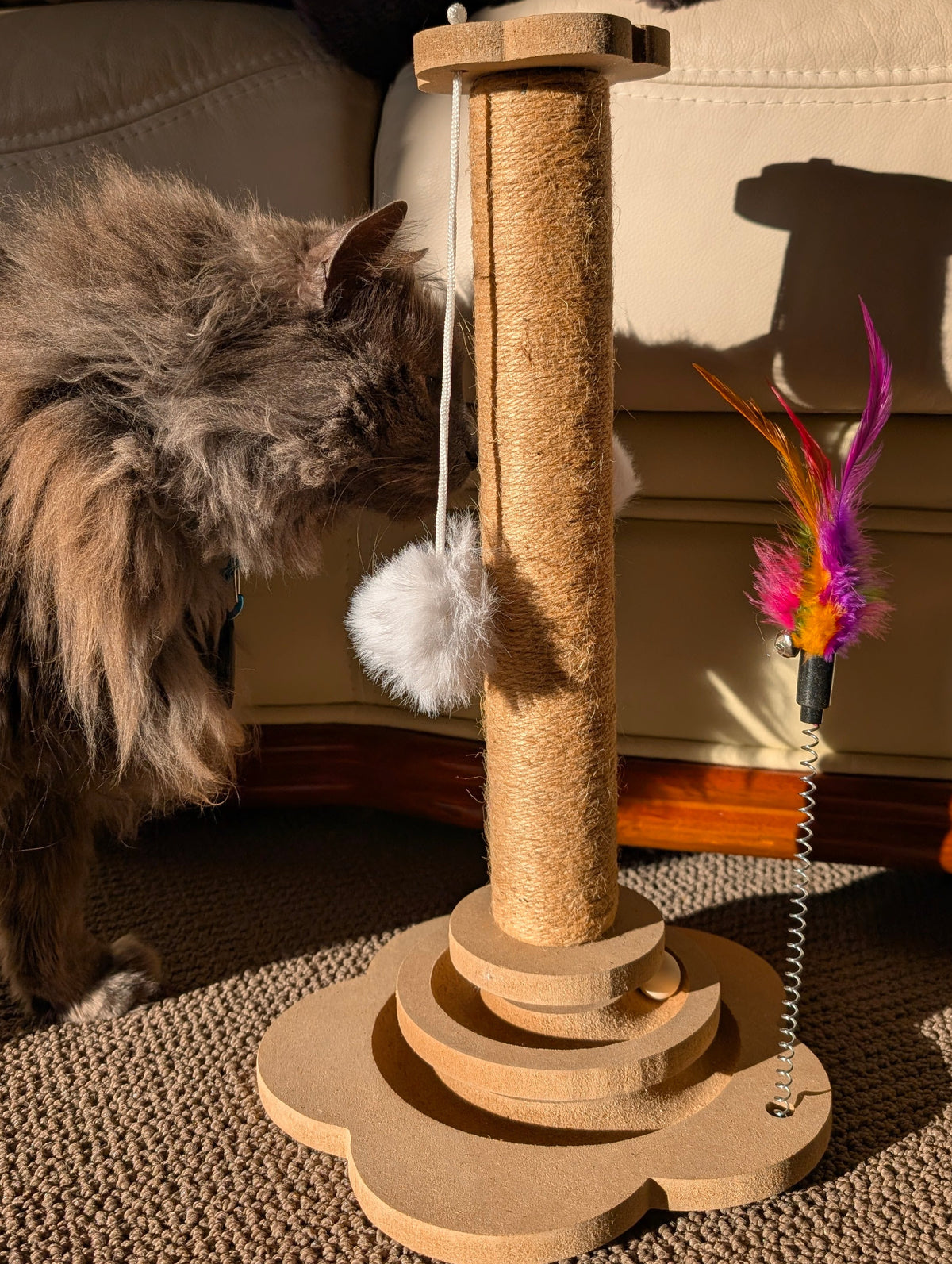 Indoor Instincts Stand-In™ Post